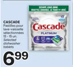 Brunet CASCADE Pastilles pour lave-vaisselle sélectionnées offer