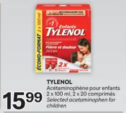 Brunet TYLENOL Acétaminophène pour enfants offer