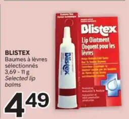 Brunet BLISTEX Baumes à lèvres sélectionnés offer