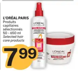 Brunet L'OREAL PARIS Produits capillaires sélectionnés offer
