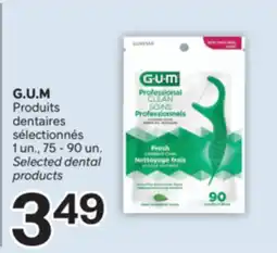 Brunet G.U.M Produits dentaires sélectionnés offer