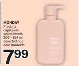 Brunet MONDAY Produits capillaires sélectionnés offer