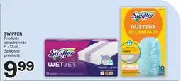 Brunet SWIFFER Produits sélectionnés offer