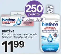 Brunet BIOTÈNE Produits dentaires sélectionnés offer