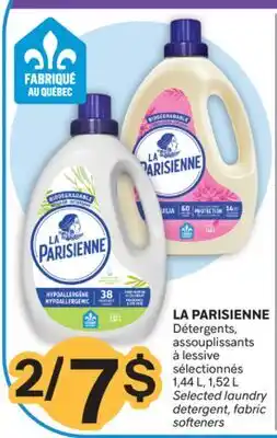 Brunet LA PARISIENNE Détergents, assouplissants à lessive sélectionnés offer
