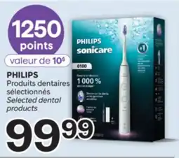 Brunet PHILIPS Produits dentaires sélectionnés offer