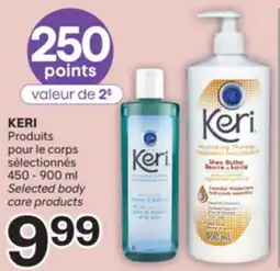 Brunet KERI Produits pour le corps sélectionnés offer