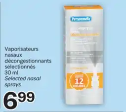 Brunet Vaporiseurs nasaux décongestionnants sélectionnés offer