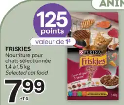 Brunet FRISKIES Nourriture pour chats sélectionnée offer