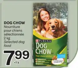 Brunet DOG CHOW Nourriture pour chiens sélectionnée offer