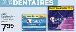 Brunet CREST Produits dentaires sélectionnés offer