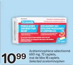 Brunet Acétaminophène sélectionné offer
