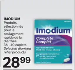 Brunet IMODIUM Produits sélectionnés pour le soulagement rapide de la diarrhée offer