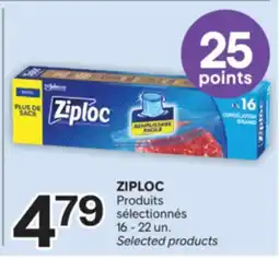 Brunet ZIPLOC Produits sélectionnés offer