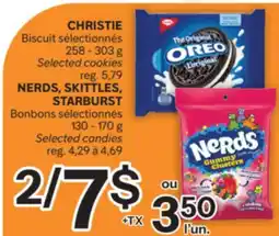 Brunet CHRISTIE Biscuit sélectionnés Bonbons sélectionnés offer