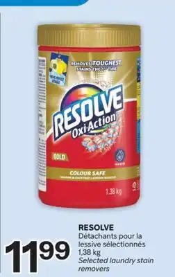 Brunet RESOLVE Détaillants pour la lessive sélectionnés offer