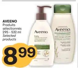Brunet AVEENO Produits sélectionnés offer