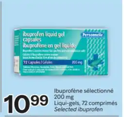 Brunet PERSONNELLE Ibuprofène sélectionné offer