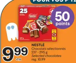 Brunet NESTLÉ Chocolats sélectionnés offer