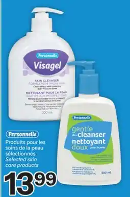 Brunet Personnelle pour les soins de la peau sélectionnés offer
