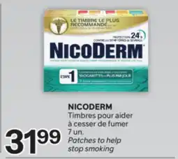 Brunet NICODERM Timbres pour aider à cesser de fumer offer