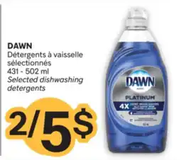 Brunet DAWN Détergents à vaisselle sélectionnés offer