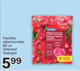 Brunet Selected lozenges offer
