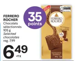 Brunet FERRERO ROCHER Chocolats sélectionnés offer