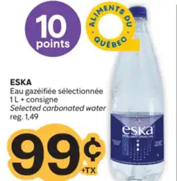 Brunet ESKA Eau gazéifiée sélectionnée offer