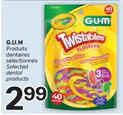 Brunet G.U.M Produits dentaires sélectionnés offer