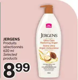 Brunet JERGENS Produits sélectionnés offer