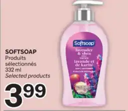 Brunet SOFTSOAP Produits sélectionnés offer