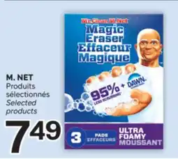 Brunet M. NET Produits sélectionnés offer