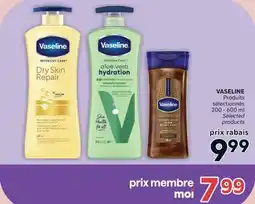 Brunet VASELINE Produits sélectionnés offer