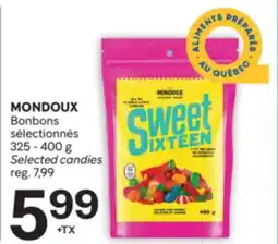 Brunet MONDOUX Bonbons sélectionnés offer