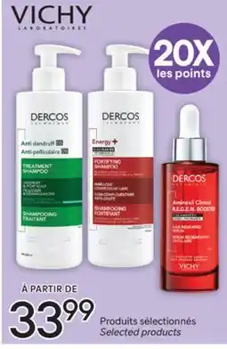 Brunet VICHY Produits sélectionnés offer