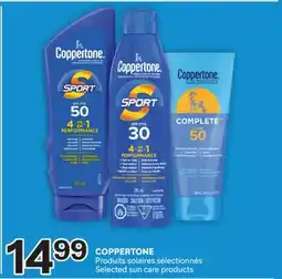 Brunet COPPERTONE Selected sun care products offer
