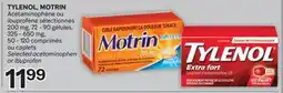 Brunet TYLENOL, MOTRIN Acétaminophène ou ibuprofène sélectionnés offer