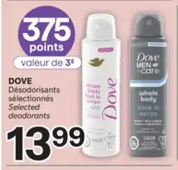 Brunet DOVE Désodorisants offer