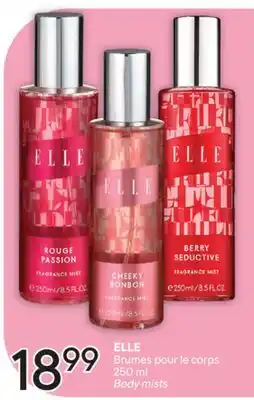 Brunet ELLE Brumes pour le corps offer