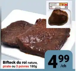 Pasquier Bifteck du roi offer