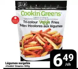 Pasquier Légumes surgelés Cookin' Greens offer