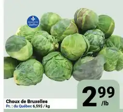 Pasquier Choux de Bruxelles offer