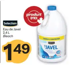 Brunet Selection Eau de Javel offer