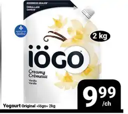 Pasquier Yogourt Original iögo offer