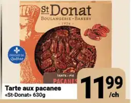 Pasquier Tarte aux pacanes St-Donat offer