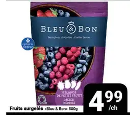 Pasquier Fruits surgelés Bleu & Bon offer