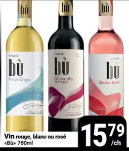 Pasquier Vin rouge, blanc ou rosé Bù offer