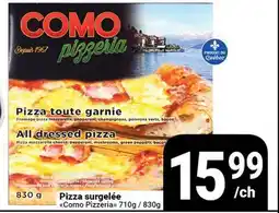 Pasquier Pizza surgelée offer