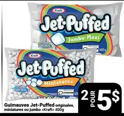 Pasquier Guimauves Jet-Puffed originales offer